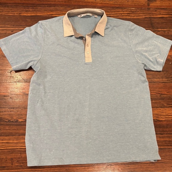 Travis Matthew Performance Short Sleeve Golf Polo Top Sz XXL - Picture 1 of 5